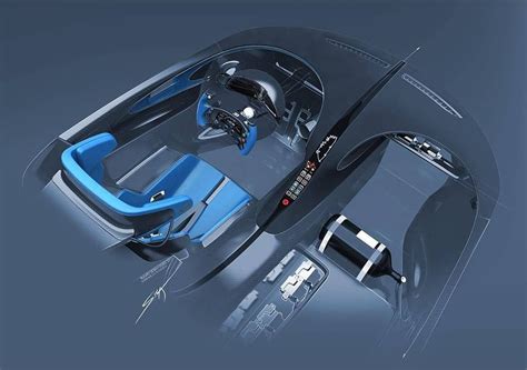 Bugatti Vision Gran Turismo Interior - Bugatti Mania