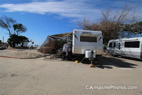 Carpinteria State Beach - Campsite Photos, Camping Info & Reservations