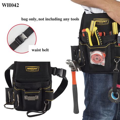 Tool Bag Handtool Pocket Bucket Storage Carrier Holder Portable ...