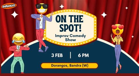 On the Spot! Improv Comedy Show