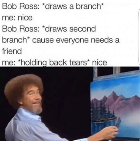 These Bob Ross Memes are as Entertaining as the Man Himself