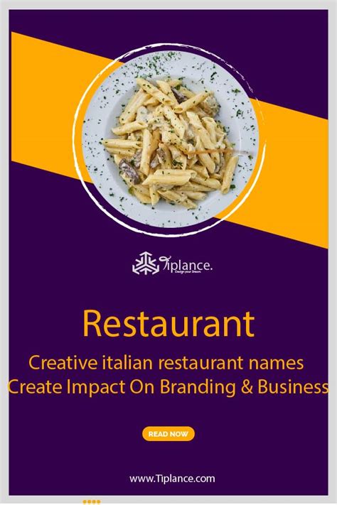 101+ Creative Italian Restaurant Names Ideas & Suggestions