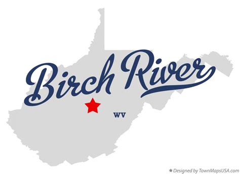 Map of Birch River, WV, West Virginia