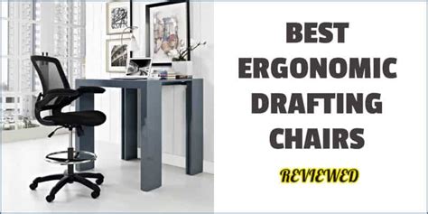 Best Ergonomic Drafting Chair (Top 9 Contenders in 2024)