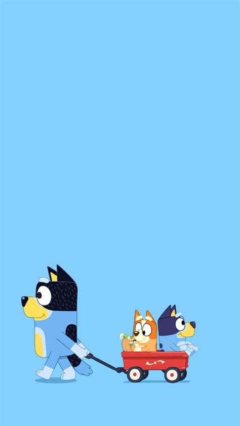 Bluey Wallpaper Discover more Anime, Bandit Bluey, Bandit Heeler, Bluey ...