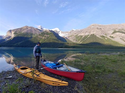 Maligne Lake - Your Complete Guide To Paddling And Camping On The Most ...