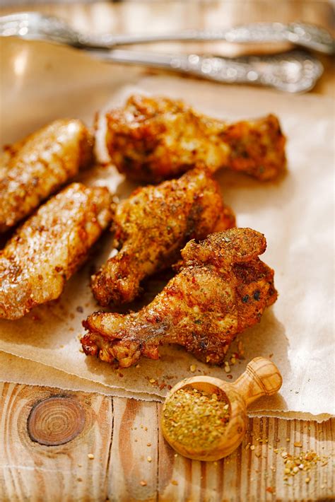 Copycat Louisiana Rub Chicken Wings By Wingstop | RecipeLion.com