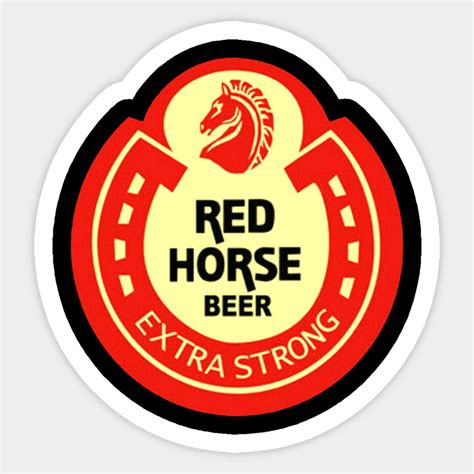 Red Horse Extra Strong Beer by bradley-a-hoefler | Cupcake toppers free ...