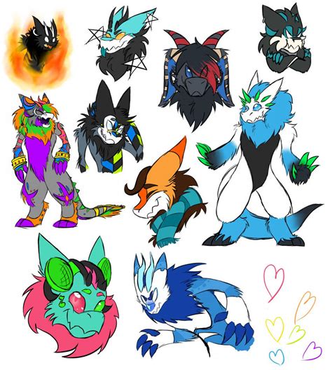 Wickerbeast Sketch Page 3 by WolpertingerWhite on DeviantArt