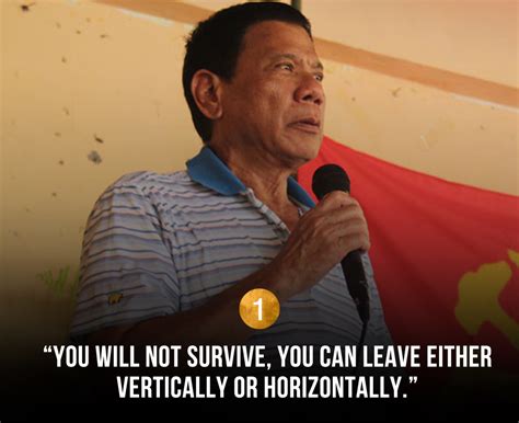 8 Essential Rodrigo Duterte Quotes for Everyday Badassery - 8List.ph