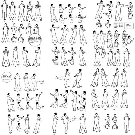 Wing Chun Chum Kiu diagrams | Wing chun, Wing chun martial arts ...