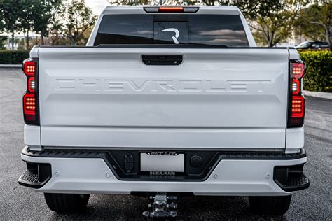 Recon® - Chevy Silverado 2500 HD 4th Generation with Factory LED Tail ...