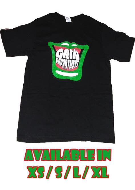 OFFICIAL GRIN DEPARTMENT BAND SHIRT | Lazada PH