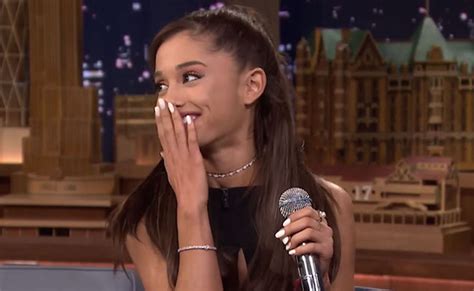 Ariana Grande is AMAZING in “Wheel of Musical Impressions” on The ...