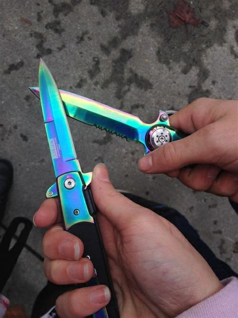 rainbow knives | Tumblr