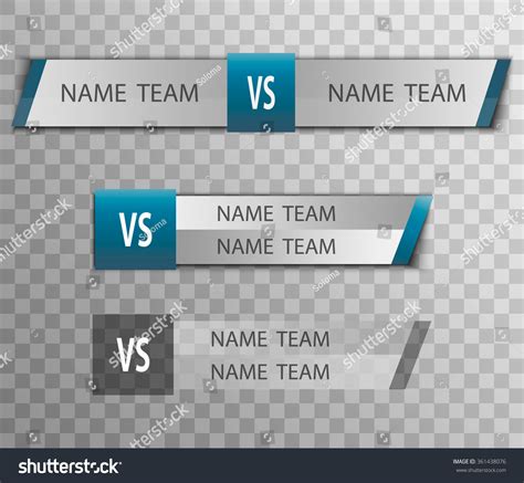 Versus Logo Vs Vector Letters Illustration Stock Vector (Royalty Free ...