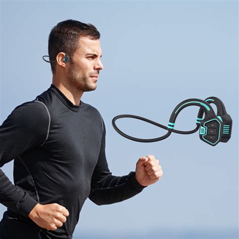 Ersazi Bluetooth Wireless Earbuds Deep Conduction Headphones Magnetic ...