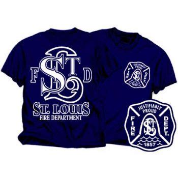 St. Louis Fire Duty Tshirt | Firefighter shirts, Fire dept, Casual shirts