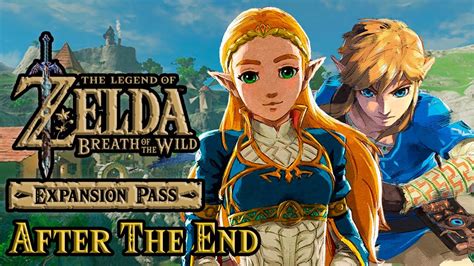 Zelda Breath of the Wild DLC 2 Theory: After THE END - YouTube