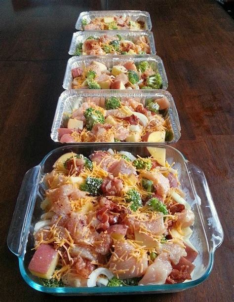 20 Make-Ahead Freezer Dinners for Busy Moms | Chicken freezer meals ...