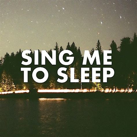 8tracks radio | Sing Me To Sleep (8 songs) | free and music playlist