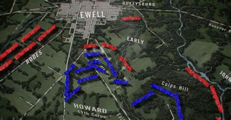 Civil War This Animated Map Shows Gettysburg In A Whole New Way ...