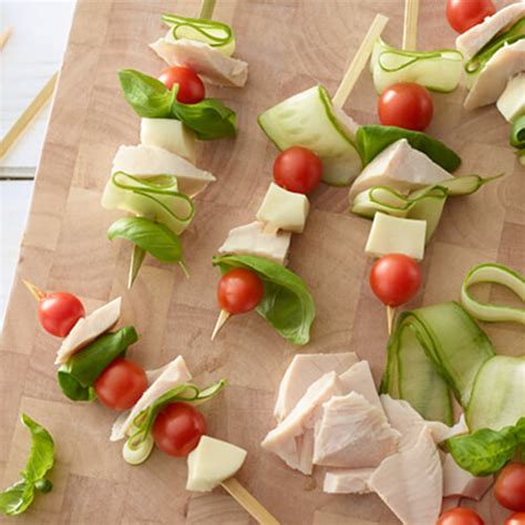 Turkey Veggie Snacks | JENNIE-O® Recipes