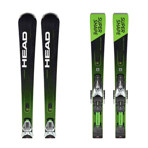 Head Supershape E-Magnum Skis inc PRD 12 GW Binding