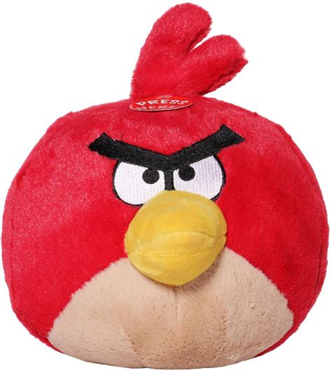 Angry Birds - Red Bird Plush Toy