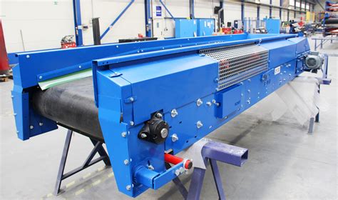 Belt conveyors for MSW installation | Bezner