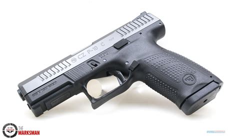 CZ P-10 Compact, 9mm, NEW, reversib... for sale at Gunsamerica.com: 946610710