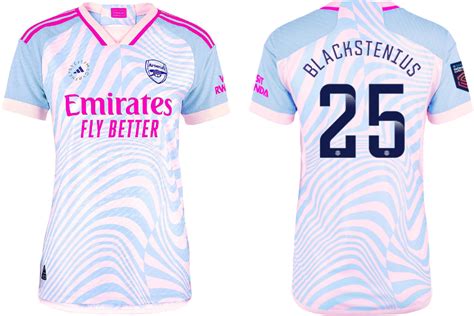 Arsenal Launches First-Ever Bespoke Away Kit for Club’s Women’s Team ...