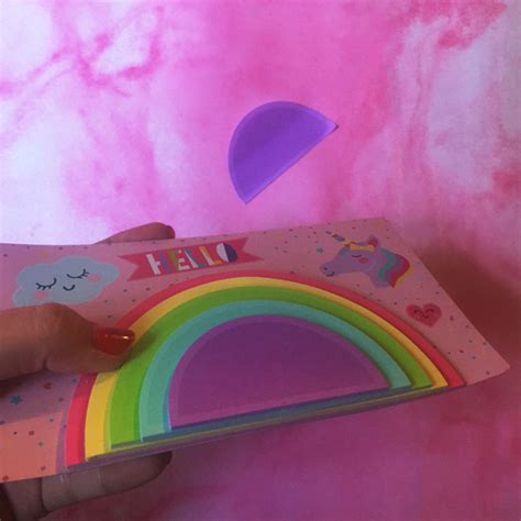 Rainbow Sticky Notes – Milx Designs