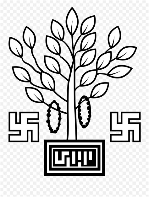 Emblem Of Bihar - Wikipedia Bihar Govt Logo Png,Tree Logos - free transparent png images ...