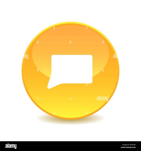 callout icon on white background , Vector Stock Photo - Alamy