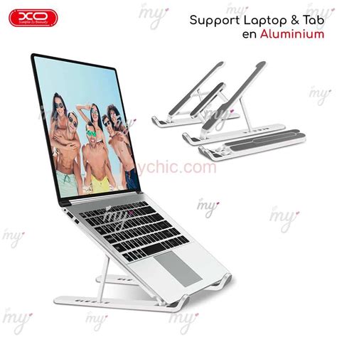 Support PC Portable Et Tablette en Aluminium XO-C49 - imychic