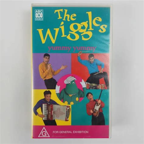 THE WIGGLES YUMMY Yummy 1994 VHS Video Tape Bubble Wrap Included $5.95 - PicClick AU