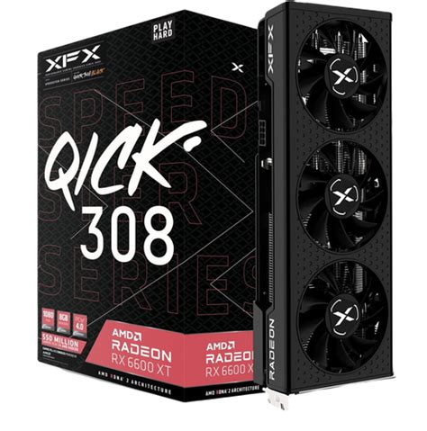 XFX Radeon RX 6600 XT Speedster | EvackTech