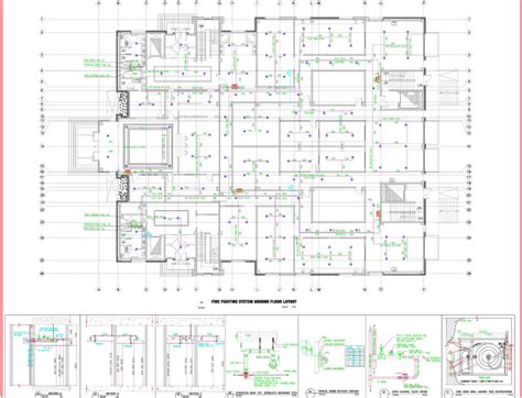 Proprietary notes for fire sprinkler system design drawings - alalasopa