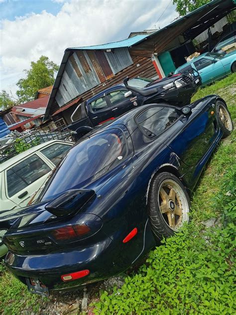 Saw this Rx7 abandoned and is owned by an elderly , I asked if he would sell it and he said ...