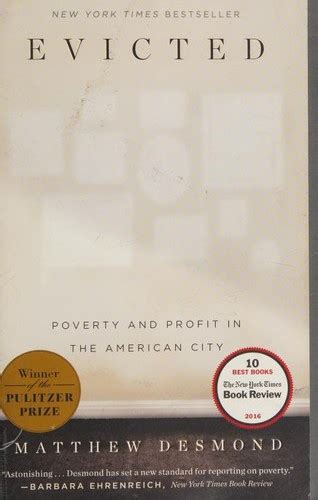 Evicted by Matthew Desmond | Open Library