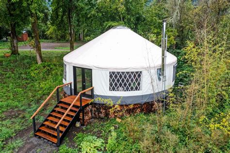 Yurts have always been one of my favourite forms of traditional housing.Originally, a yurt is a ...