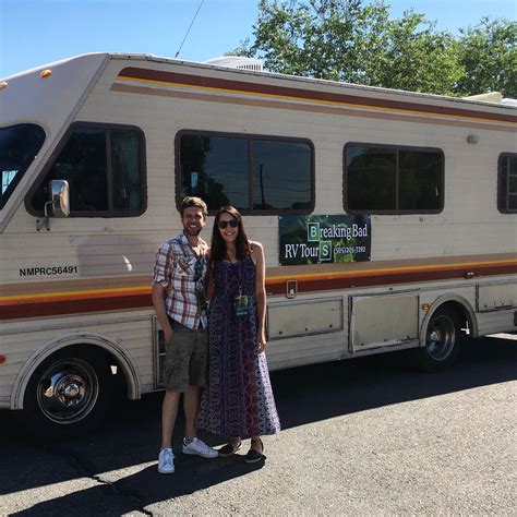 Pretending to Break Bad on the Breaking Bad RV Tour - Weekend Jaunts