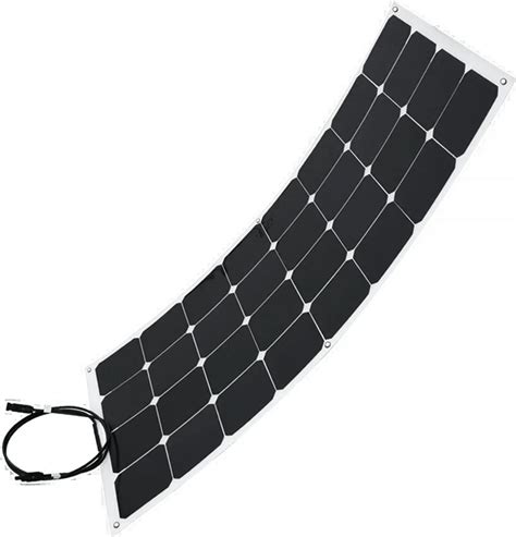 115w Thin Film Solar Panel Flexible Waterproof - Buy Solar Panel Flexible Waterproof,Thin Film ...