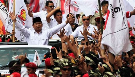 Photos : Gerindra Party Campaigns In Gelora Bung Karno - foto En.tempo.co