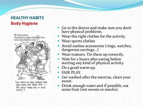 2 healthy & unhealthy habits in your life (2)