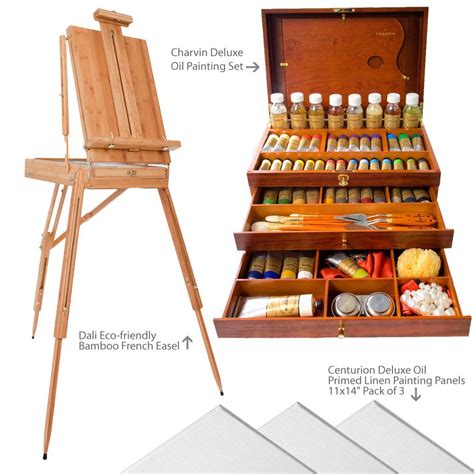 Professional Oil Painting Sets - JerrysArtarama.com | Oil paint set, Painting accessories, Oil ...