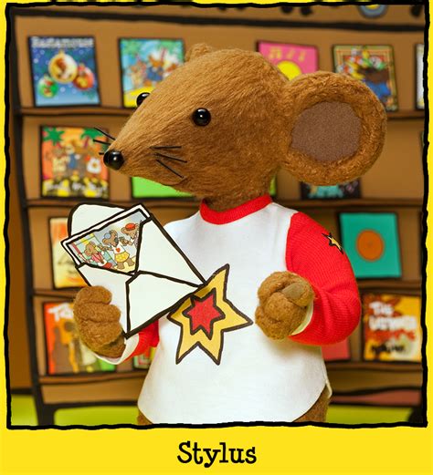 Characters - Official Rastamouse website