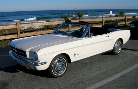 Wimbledon White 1964 Ford Mustang Convertible - MustangAttitude.com ...