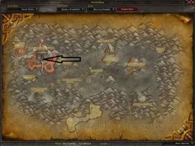 Upper Blackrock Spire Entrance, Location Map And Bosses - Dungeon Guide